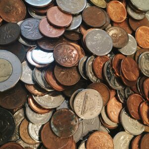 1kg de monnaie Française