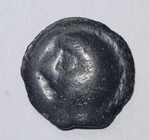 #potinalatetechauve #gaulois #monnaie #numismatique #davidnumis #potin #gauloise #boutique #tete #chauve #sanglier #potinausanglier
